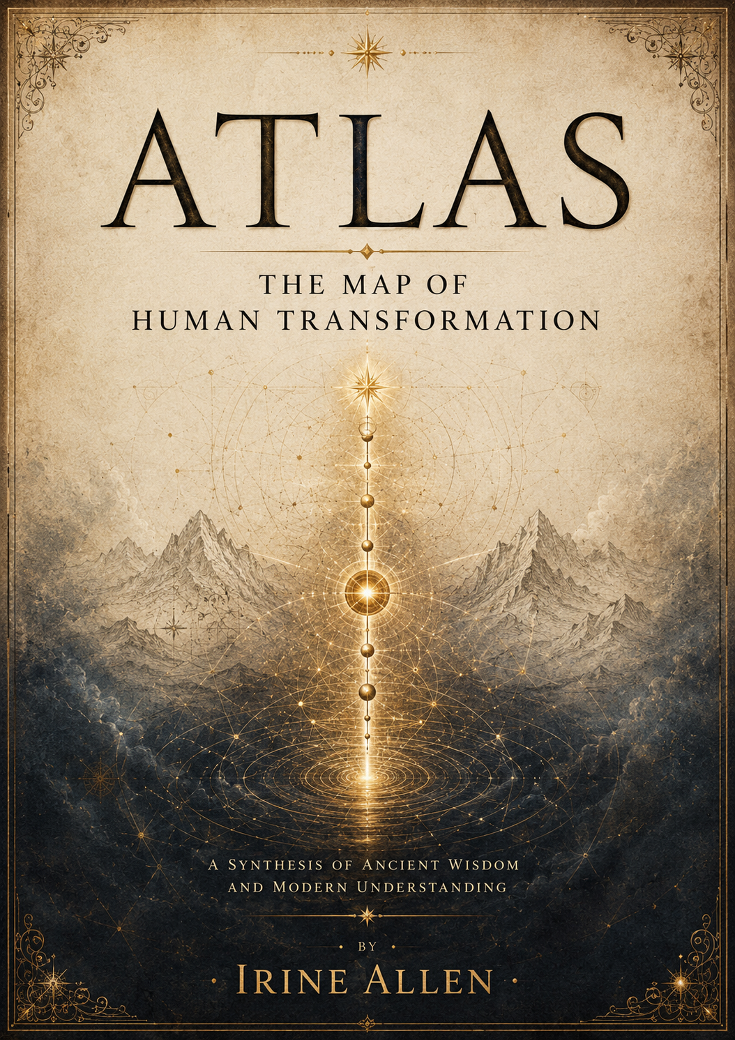 Front cover of ATLAS — The Map of Human Transformation by Irine Allen